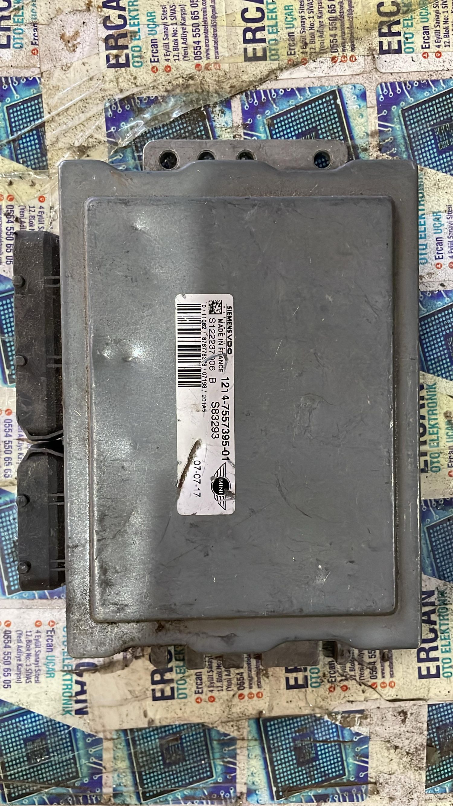 1214755739501 Mini COOPER S Motor Beyni 
